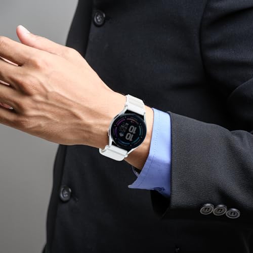 Correa de nylon 20mm para reloj, ajustable y deportiva miniatura 5