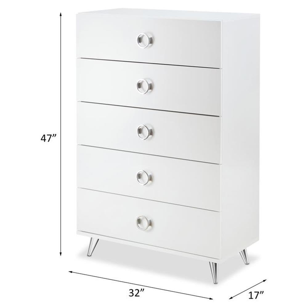 チェスト Amazon.com: Besiost 4FT Closet Systems with 5 Wood Drawers