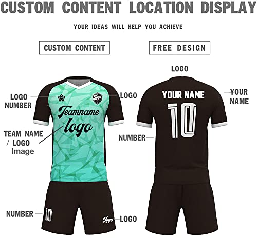 Personalized 30+ Styles Jersey Uniform with Team Club Logo Name Number for Men Women Boy Girls2