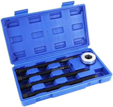 Abn Long Reach Harmonic Balancer Installer Kit – 5 Piece Harmonic Balancer Pulley Puller Set Damper Puller Kit - View #2