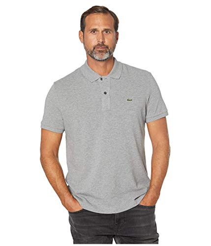 Image of Lacoste Men's Classic Pique Slim Fit Short Sleeve Polo Shirt