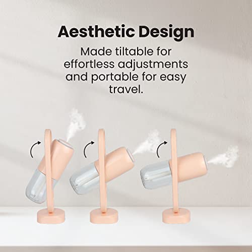 Difusor aromático eléctrico Lindo portátil para escritorio miniatura 4
