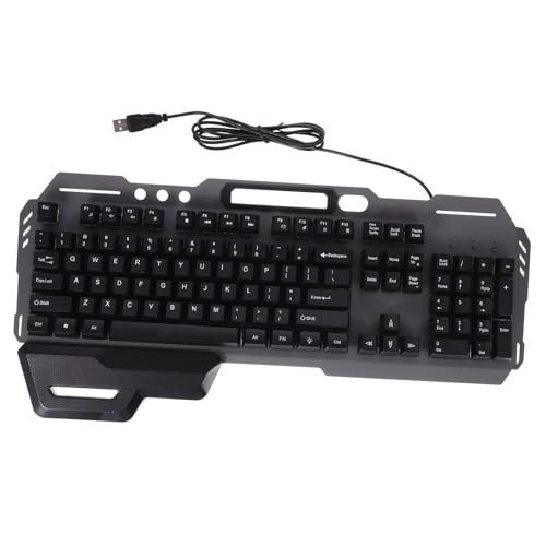 Clavier filaire LED Azerty COHEALI silencieux pour éviter les pannes dues aux verres renversés