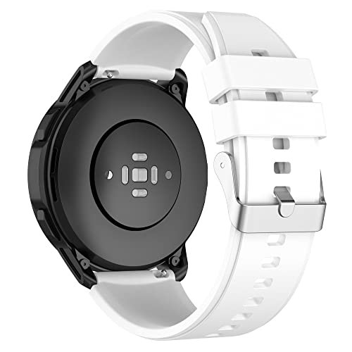 Correa deportiva de silicona para reloj Nyonio H97 miniatura 3