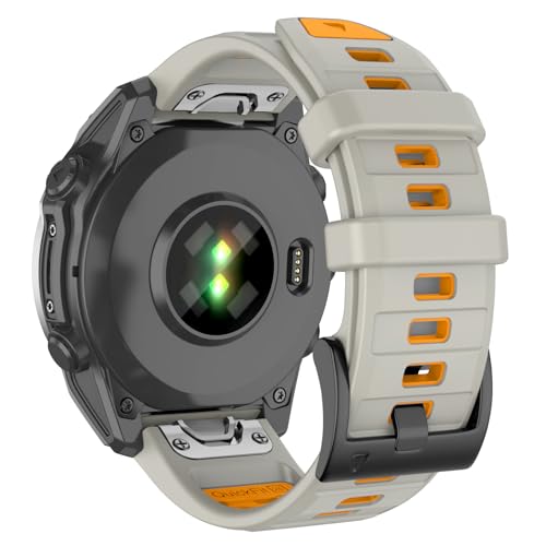 Velocarer 26mm QuickFit VRrvoh Garmin Fenix 8/7X/7X Pro/6X/6X Pro/5X/5X Plus(51mm)AEpix Pro 51mmATactix 8/7/7 PropAEnduro 3/