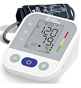 ByFloProducts - Blood Pressure Monitor for Home Use with Heart Rate Monitor - Reliable &amp; Automati...