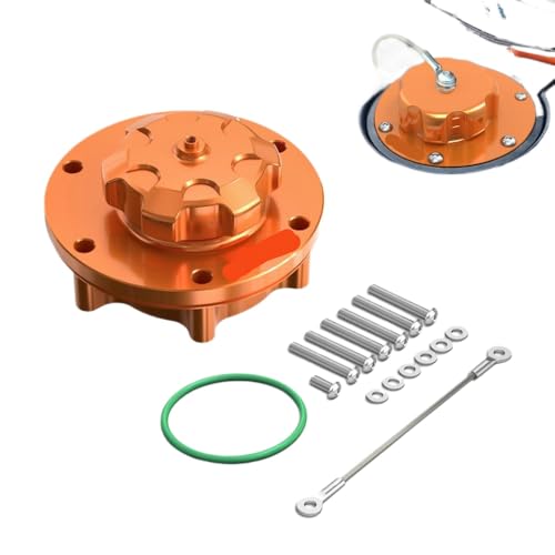 Couverture de réservoir de carburant contre les rayures pour 890 Adventure R orange