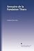 Annuaire de la Fondation Thiers (French Edition)