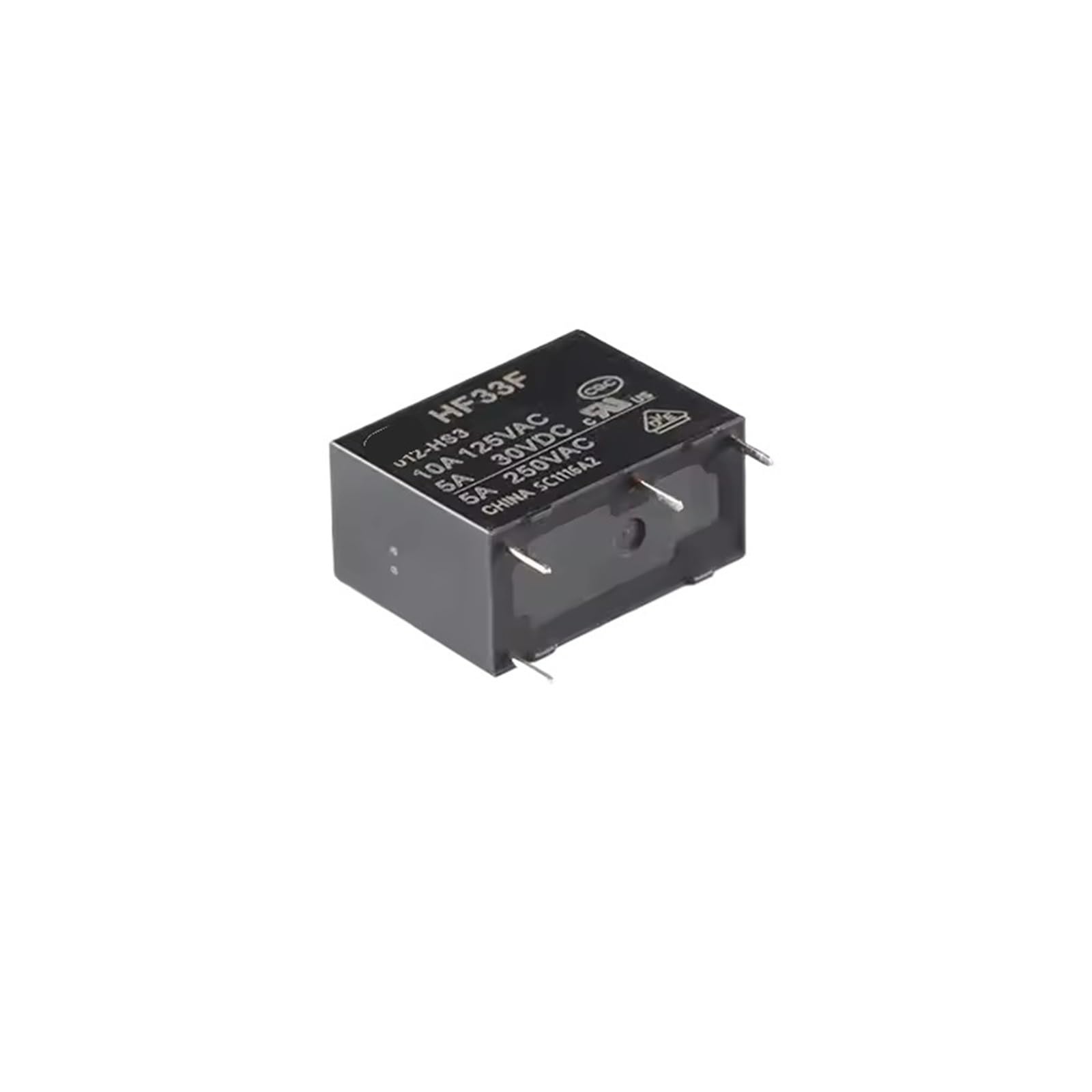 Dszujtyrop One Color 5Pcs Relay Hf33f-012-Hs3 4Pin 5A 12V