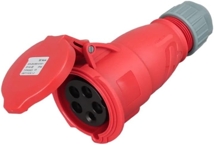 5-core 32A aviation industry and socket connector 6823TYP285/2823/5823(Concealed plug TYP585)