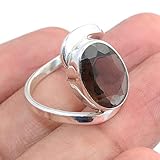 HYPOALLERGÉNIQUE & CONFORT & DURABILITÉ - Bague hypoallergénique et résistante aux rayures en argent sterling dans un moule confortable pour un usage occasionnel ou quotidien.