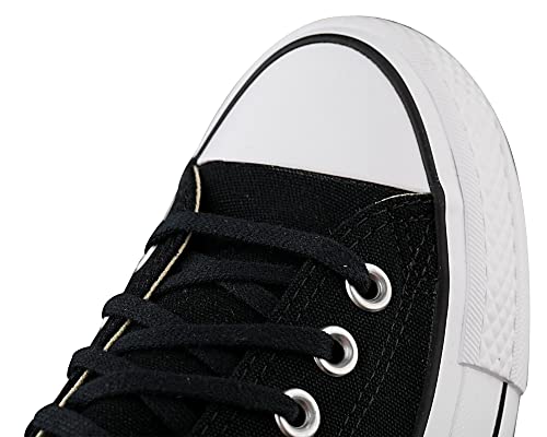 Converse Chuck Taylor All Star Lift Womens Black/White Ox Trainers-UK 6 / EU 39