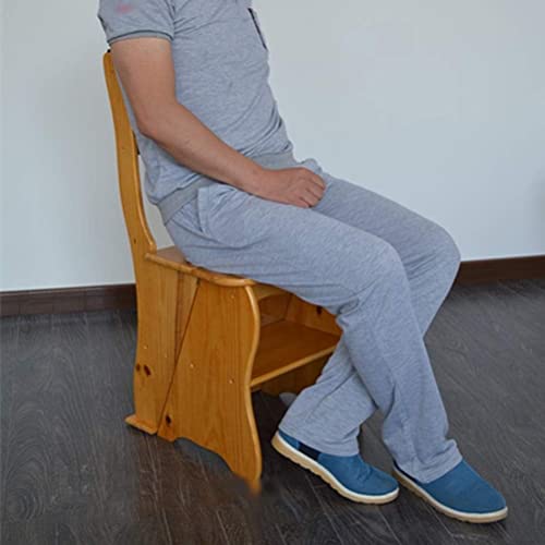 Escabeaux pliables OKUOKA pour optimiser le rangement du loft - 3