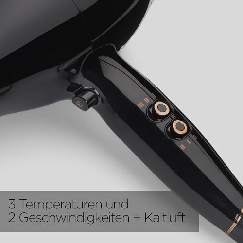 BaByliss Haartrockner Pro Power – Leistungsstarker 2300W Föhn, Professioneller Salon-AC-Motor, Anti-Frizz Ionen-Technologie… – Ansicht 2