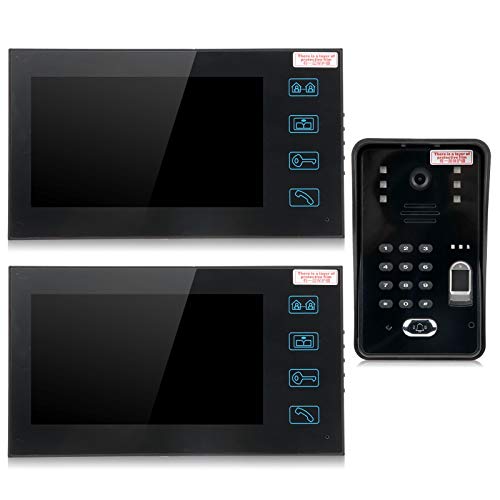 Video-Gegensprechanlage, 7-Zoll-Türsprechanlage, Zugangskontrollsystem, ferngesteuerte Türsprechanlage,(European regulations)