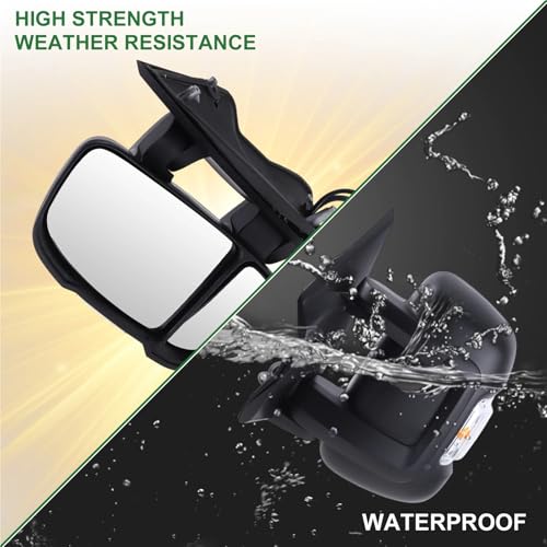 Coque de rétroviseur extérieur gauche pour Ram Promaster 1500 2500 Cargo - 7