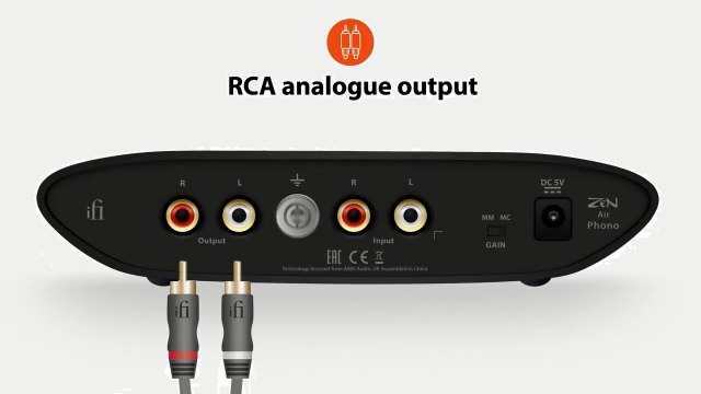 iFi audio ZEN Air Phono フォノプリアンプ+TW-TAC1 iFi audio ZEN Air Phono – エミライダイレクトストア