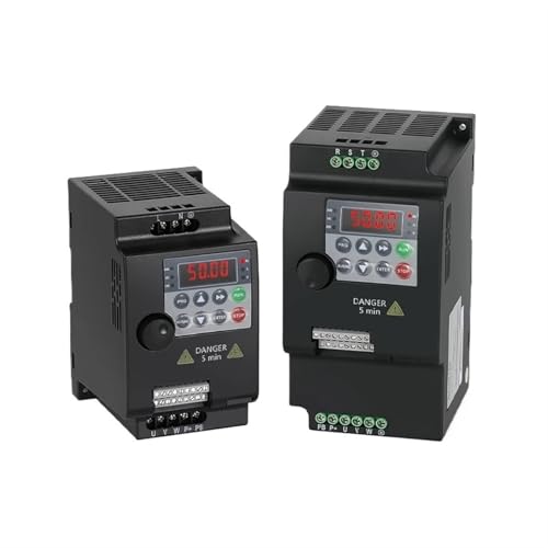 Convertidor de frecuencia 1.5kw regula velocidad de motor AC con suavidad