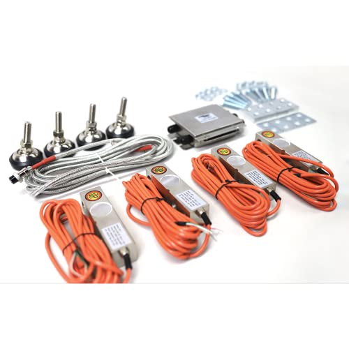 Kit de báscula SellEton SL-720 multiuso suelo 20klb miniatura 5