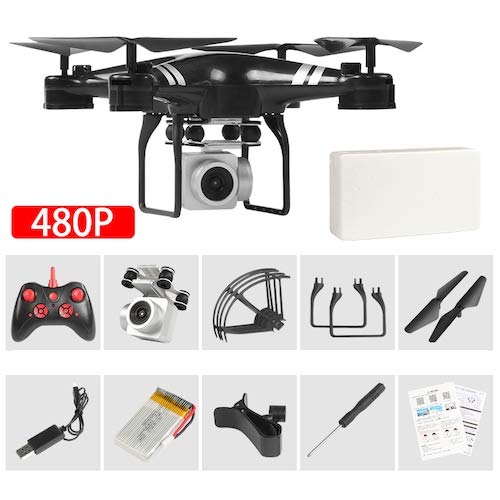 HaiMa 2020 Nuovo Drone 4K Camera Hd Trasmissione Wifi Fpv Drone Pressione Dell'Aria A Altezza Fissa Aereo Rc Elicottero Rc Con Fotocamera - 480P Cina