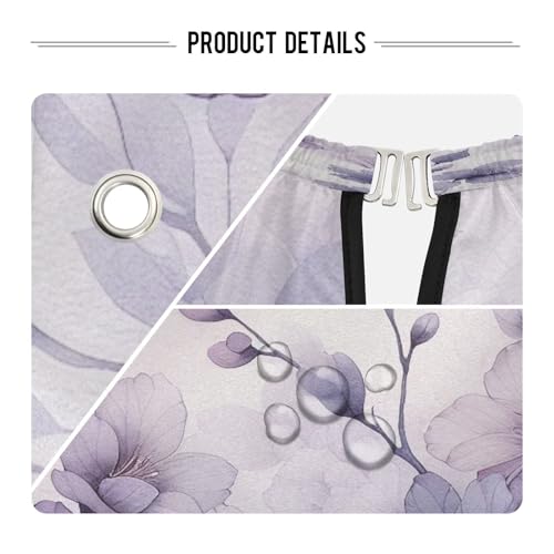 Capa de corte para cabello impermeable Qilmy 140x165 cm miniatura 3
