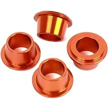 ZETA Racing KTM 125/150/250SX,250/350/450SX-F '16-22 Rubber Killer Orange F4605 Old Part Number ZE37-0352 Dirtfreak DIRTFREAK