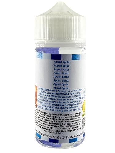 Apperl Spritz arôme concentré Sasami solution vegan pour recettes amères - 5