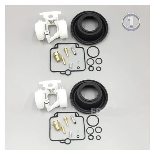 Kit de réparation carburateur pour F650 réparer fuite essence moto