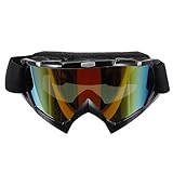 FELTECHELECTR Gafas a Prueba de Viento para Ciclismo y Motociclismo Protección Uv, Banda Elástica Ajustable y Material Tpu Resistente para Deportes al Aire Libre