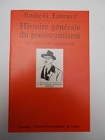 Histoire générale du protestantisme 2130418880 Book Cover