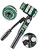UTZIKO Hydraulic Knockout Punch Electrical Conduit Hole Cutter Set KO Tool Kit 1/2 to 2 inch (8T(1/2