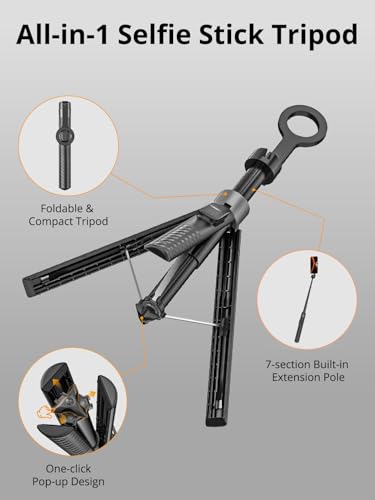 69" Magnetic Phone Tripod for iPhone w/Remote Control UPT-01M $ 15.50 - image 7