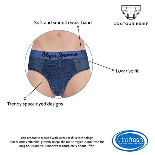 Image of Pepe Mens Printed Briefs