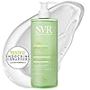SVR Sebiaclear Face & Body Cleanser With Salicylic Acid For Sensitive Oily To Combination Skin. Soap Free Wash That Eliminates Impurities & Excess Sebum Without Drying The Skin, 13.5 Fl.oz