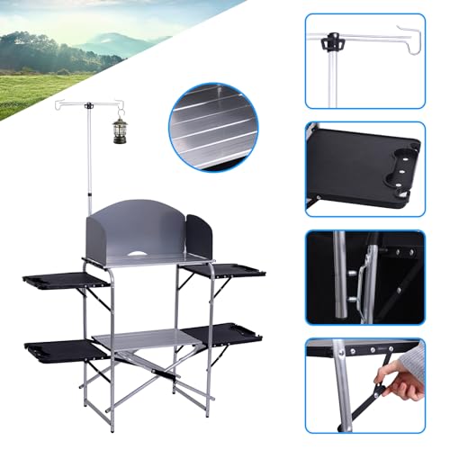 Nice-C-Camping-Table-Camp-Kitchen-Outdoor-Cooking-Station-with-Cabinet-Storage-4-Side-Table-Windshield-and-Light-Stand-for-Camping-Picnic-Beach-Black