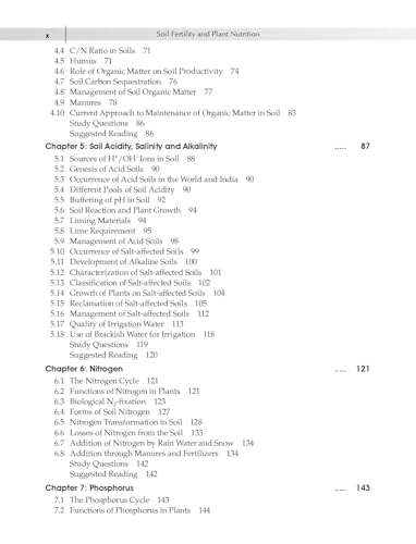 Image of Soil Fertility and Plant Nutrition - 2025