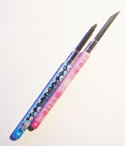 Extra Length 11.5cm/Clear Mark Automatic Pencil Lead Refills, 0.5mm, 2B - Buy 1 Get 1 Free Offer!
