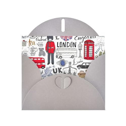 BKDODKS I Love London�v�����g�O���[�e�B���O�J�[�h �a�����A�������A�p�[�e�B�[�̏��ҏ�A���ӂ̋C�����A������@��ɁB