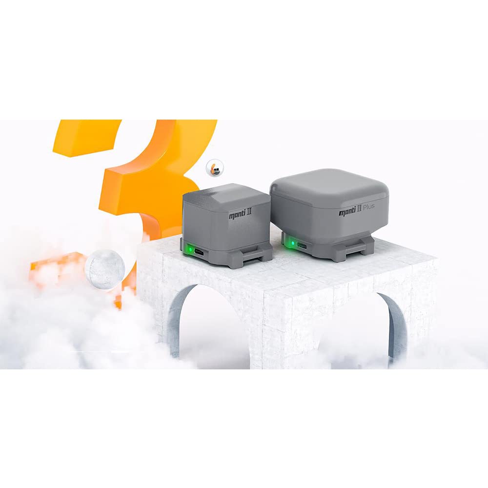 Flycoo - Paracaídas inteligentes para DJI Mavic 3/2/Pro/Phantom 2/3/4 Parachute para dron Sistema de rescate automático de Flight Safety Parachute Smart Parachute Deceleration System (Manti 3 Plus)