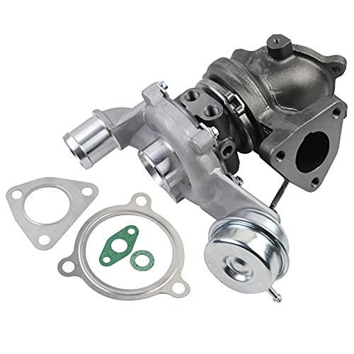 Image of GELUOXI Left Side Turbocharger Replacement for 2010-2015 Ford Explorer Flex Taurus Lincoln MKS MKT #AA5E-9G438-GD 790317-0002