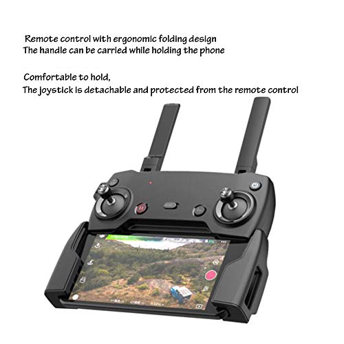 GPS-Drohne, 720P HD WiFi Camcorder RC Drone Fernbedienung Quadcopter Headless-Modus Funktion und Lange Steuerbereich… – Bild 5