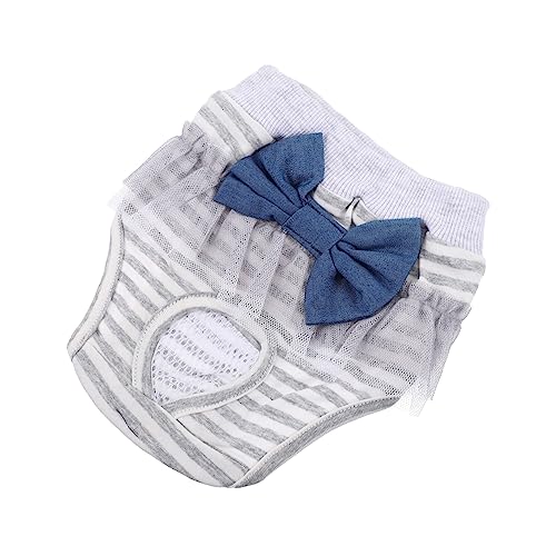 VICASKY Reusable Female Dog Diapers Washable Pet Sanitary Pants for Period Use Super Absorbent Underwear for Comfort for Dogs Caring for Your Pet