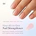 Duri Rejuvacote 1 Nail Growth System - Maximum Strength Nail Strengthener for Damaged Nails from Gel, Acrylic Manicure | Grow Long Natural Fingernails Fast - Rejuvacare Nail Hardener - 0.45 fl. oz.