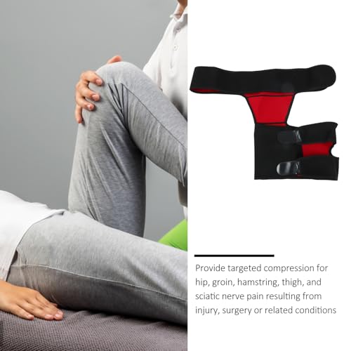 Faja Ajustable para Ingle con Compresión de Neopreno para Hombres y Mujeres miniatura 2