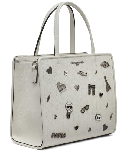Image of KARL LAGERFELD Women's Maybelle Pins Satchel