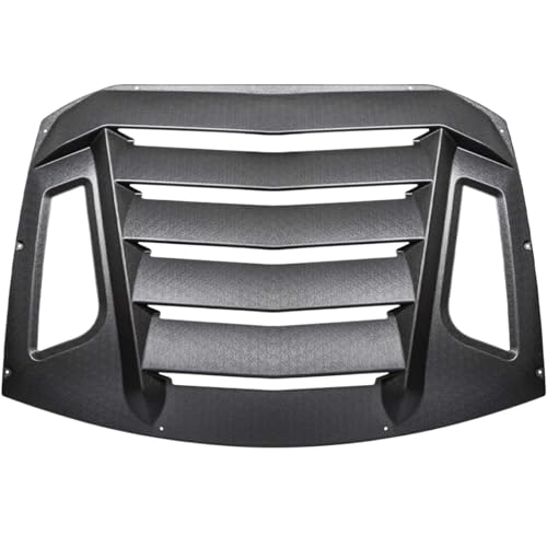 Rear Window Louve 2013-2020 Compatible for Subaru BRZ 2013-2016 Compatible for Scion FR-S 2017-2020 Compatible for Toyota GT86 ABS Window Sunshade Cover