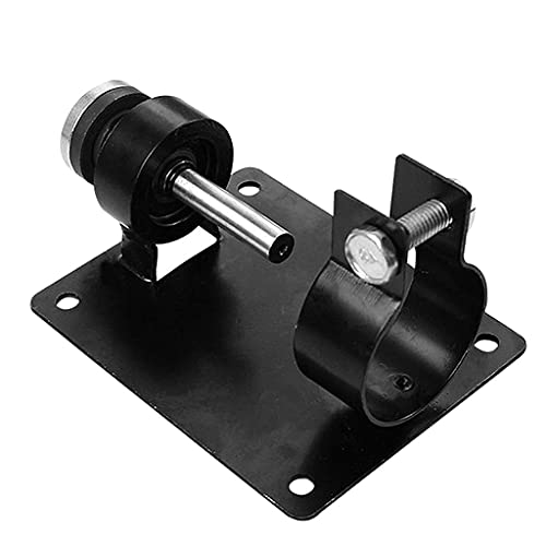 Suporte de furadeira de chama, suporte de assento de corte de perfuração elétrica, mesa de varão de