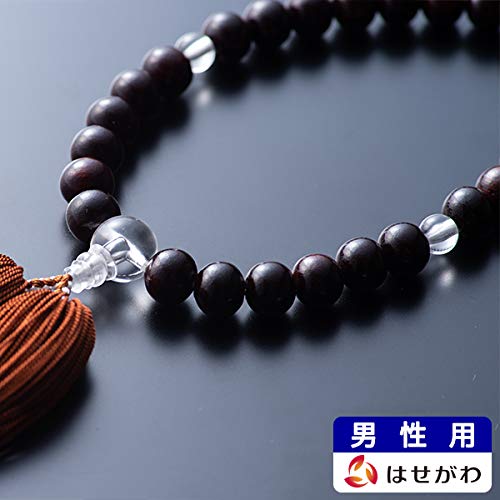 御念珠　男性用セット(仏具、仏壇) m-juzu-setf11_b62beb1e-bbfb-
