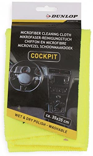 Dunlop Automotive 8711252151267 Chiffon Microfibre Dunlop pour Voiture Cover