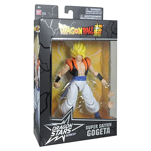 Image of Dragon Ball Super aa‚¬a€oe Dragon Stars Super Saiyan Gogeta Figure (Series 15)
